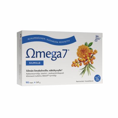 Omega7 Silmille FIN 90 kaps